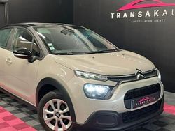 Beige Occasion 2021 Citroën C3 Feel Citadine | 6 990 € (Bon prix)
