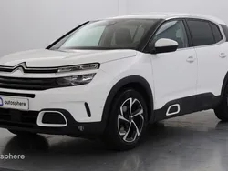 Blanc Utilisé 2019 Citroën C5 Aircross Feel SUV | 19 499 € (Prix juste)