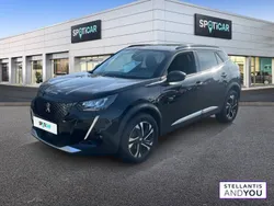 Noir Utilisé 2021 Peugeot 2008 Allure SUV | 13 990 € (Bon prix)