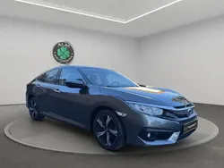 Gris Utilisé 2018 Honda Civic Elegance Berline | 18 690 € (Prix juste)