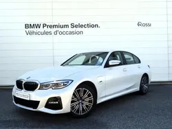 Blanc Utilisé 2022 BMW 330 M Sport Berline | 40 950 € (Bon prix)
