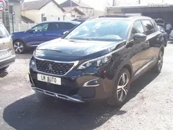 Noir Utilisé 2019 Peugeot 5008 GT-line Monospace | 18 000 €