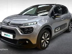 Gris Utilisé 2023 Citroën C3 Shine Citadine | 12 480 € (Prix juste)