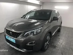 Gris Utilisé 2020 Peugeot 3008 GT-line SUV | 16 999 € (Bon prix)