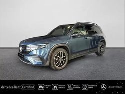 Bleu denim métallisé Utilisé 2022 Mercedes EQB350 AMG line SUV | 40 890 € (Bon prix)
