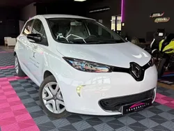 Blanc Utilisé 2018 Renault Zoe Zen Citadine | 6 490 € (Super prix)