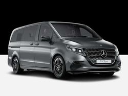 Gris Utilisé 2025 Mercedes V300 Avantgarde Monospace | 81 015 € (Prix cher)