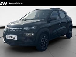 Noir Occasion 2023 Dacia Spring Expression Citadine | 10 840 €