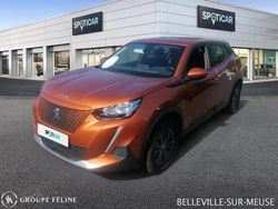 Orange Utilisé 2021 Peugeot e-2008 Active SUV | 16 490 € (Prix juste)