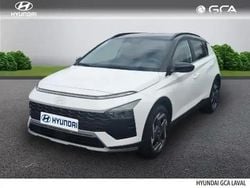 Atlas white métal/toit+rétros black Occasion 2025 Hyundai Bayon SUV | 24 490 € (Prix cher)