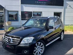 Noir Utilisé 2009 Mercedes GLK350 SUV | 16 990 €