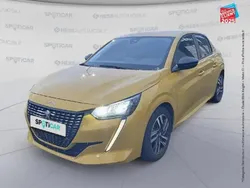 Jaune Utilisé 2023 Peugeot 208 Style Citadine | 15 499 € (Bon prix)