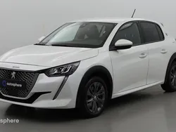 Blanc Utilisé 2021 Peugeot e-208 Citadine | 14 999 € (Prix juste)