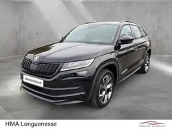 Noir magic nacré Utilisé 2019 Skoda Kodiaq SportLine SUV | 30 990 €