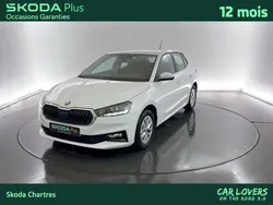 Blanc Utilisé 2024 Skoda Fabia Ambition Berline | 15 970 € (Prix juste)