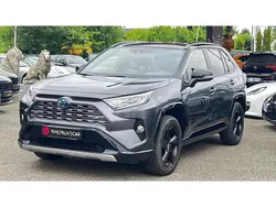 Gris Utilisé 2020 Toyota RAV4 Hybrid SUV | 32 490 € (Prix cher)