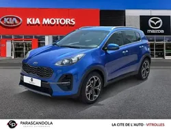 Bleu Utilisé 2021 Kia Sportage GT-Line SUV | 20 990 €