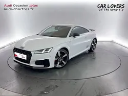 Blanc glacier métallisé Utilisé 2022 Audi TT Competition Coupé | 43 990 €