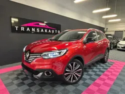 Rouge Utilisé 2016 Renault Kadjar Intens SUV | 12 490 € (Bon prix)