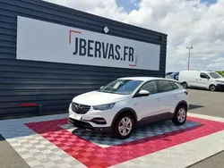 Blanc Utilisé 2020 Opel Grandland X Edition SUV | 14 990 € (Prix juste)