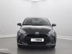 Gris Utilisé 2020 Toyota Yaris Hybrid Berline | 17 999 € (Prix juste)