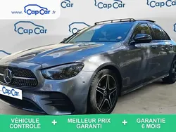 Utilisé 2021 Mercedes E220 AMG line Berline | 31 500 € (Prix juste)