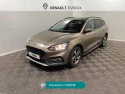 Gris Utilisé 2019 Ford Focus Titanium Break | 16 470 € (Prix juste)