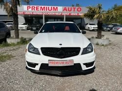 Blanc Utilisé 2012 Mercedes C63 AMG AMG Berline | 56 990 € (Prix juste)
