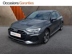 Gris Utilisé 2024 Audi A3 Sportback S-Line Berline | 36 974 € (Prix assez cher)