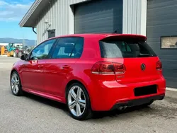 Rouge Utilisé 2010 VW Golf VI Berline | 5 950 € (Bon prix)