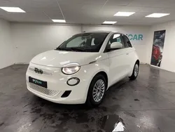 Blanc Utilisé 2022 Fiat 500e Action Citadine | 13 390 € (Prix juste)