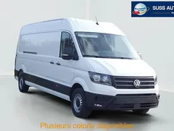 Blanc Nouvelle 2024 VW Crafter Business Van | 42 182 € (Prix juste)