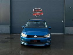Bleu Utilisé 2017 VW Touran Monospace | 11 900 € (Prix assez cher)