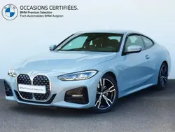 Gris Utilisé 2022 BMW 420 M Sport Coupé | 41 900 € (Prix juste)