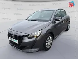 Gris Utilisé 2022 Peugeot 208 S Citadine | 10 499 € (Bon prix)