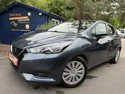 Gris Utilisé 2020 Nissan Micra Citadine | 12 990 € (Prix juste)