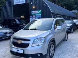 Gris Utilisé 2011 Chevrolet Orlando LTZ Monospace | 8 500 €