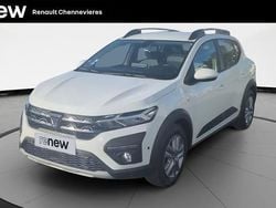 Blanc Utilisé 2021 Dacia Sandero Comfort Citadine | 14 990 € (Prix juste)