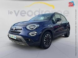 Bleu Utilisé 2020 Fiat 500X Cross SUV | 10 999 € (Bon prix)
