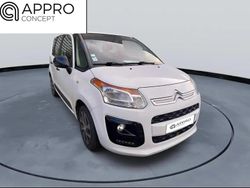 Blanc Utilisé 2016 Citroën C3 Picasso Comfort Monospace | 5 990 € (Prix assez cher)