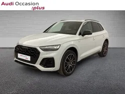 Blanc glacier métallisé Utilisé 2024 Audi Q5 S-Line SUV | 58 890 € (Prix assez cher)