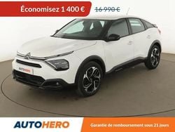 Blanc Utilisé 2021 Citroën C4 Feel Berline | 15 590 € (Super prix)