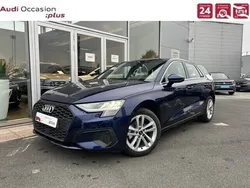 Bleu navarre métallisé Utilisé 2022 Audi A3 | 20 900 € (Super prix)