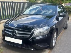 Noir Utilisé 2014 Mercedes A160 Berline | 7 800 € (Prix juste)