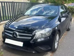 Noir Utilisé 2014 Mercedes A160 Berline | 7 800 € (Prix juste)