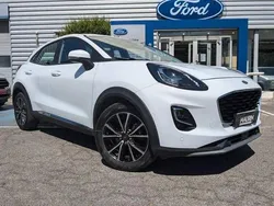 Blanc Utilisé 2022 Ford Puma Viva | 18 989 € (Prix juste)