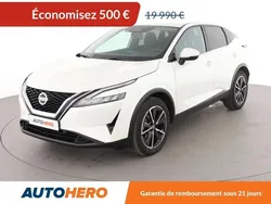 Blanc Utilisé 2022 Nissan Qashqai Style Edition SUV | 19 090 € (Bon prix)