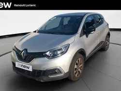 Gris Utilisé 2019 Renault Captur Zen SUV | 12 990 € (Bon prix)