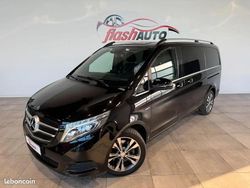 Noir Utilisé 2017 Mercedes V250 Avantgarde Monospace | 31 900 €
