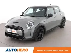 Gris Utilisé 2021 Mini Cooper S Citadine | 27 890 € (Prix juste)